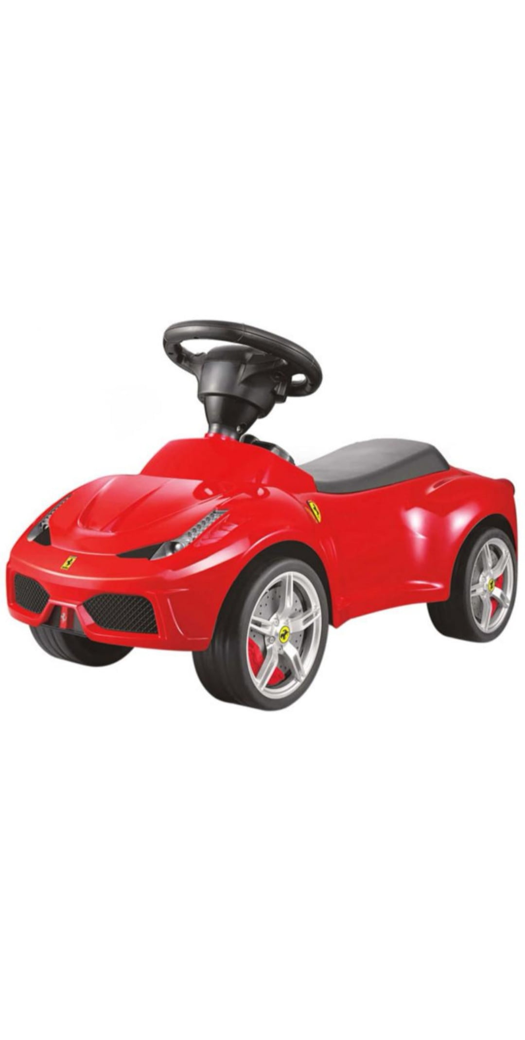 Rastar guralica Ferrari - žut, crven